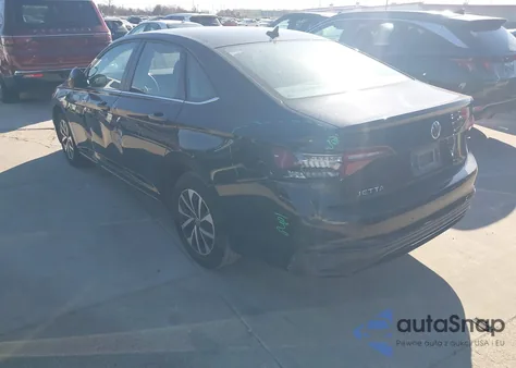 2024 Volkswagen Jetta 1.5T S из США, поврежденный, VIN 3VW5M7BU3RM050093